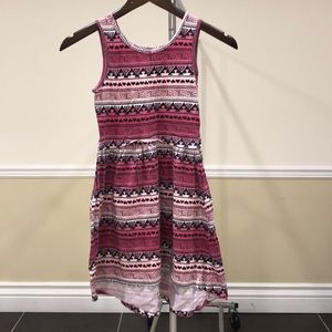 DKNY Girls High Low Dress
